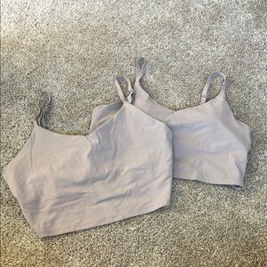 Athleta Lavender XL Bra Tops